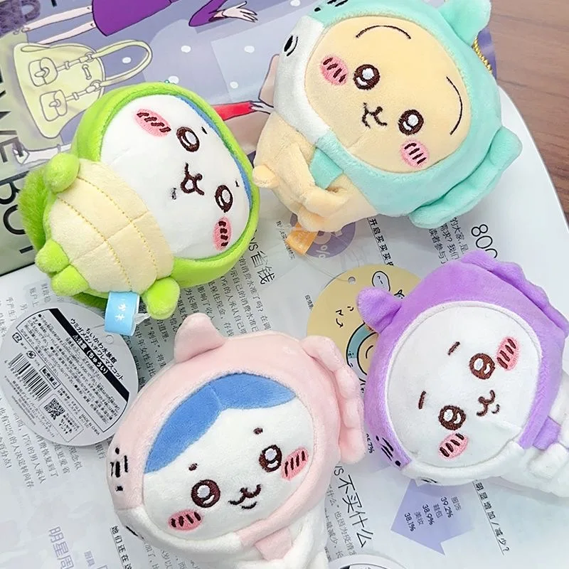 Chiikawa Usagi Ocean Sunfish Series милый мультяшный брелок с изображением кита и акулы Hachiware плюшевая игрушка-сумка, подвеска для девочек, подарок на день рождения
Chiikawa Usagi Ocean Sunfish Series милый мультяшный брелок с изображением кита и акулы Hachiware плюшевая игрушка-сумка, подвеска для девочек, подарок на день рождения