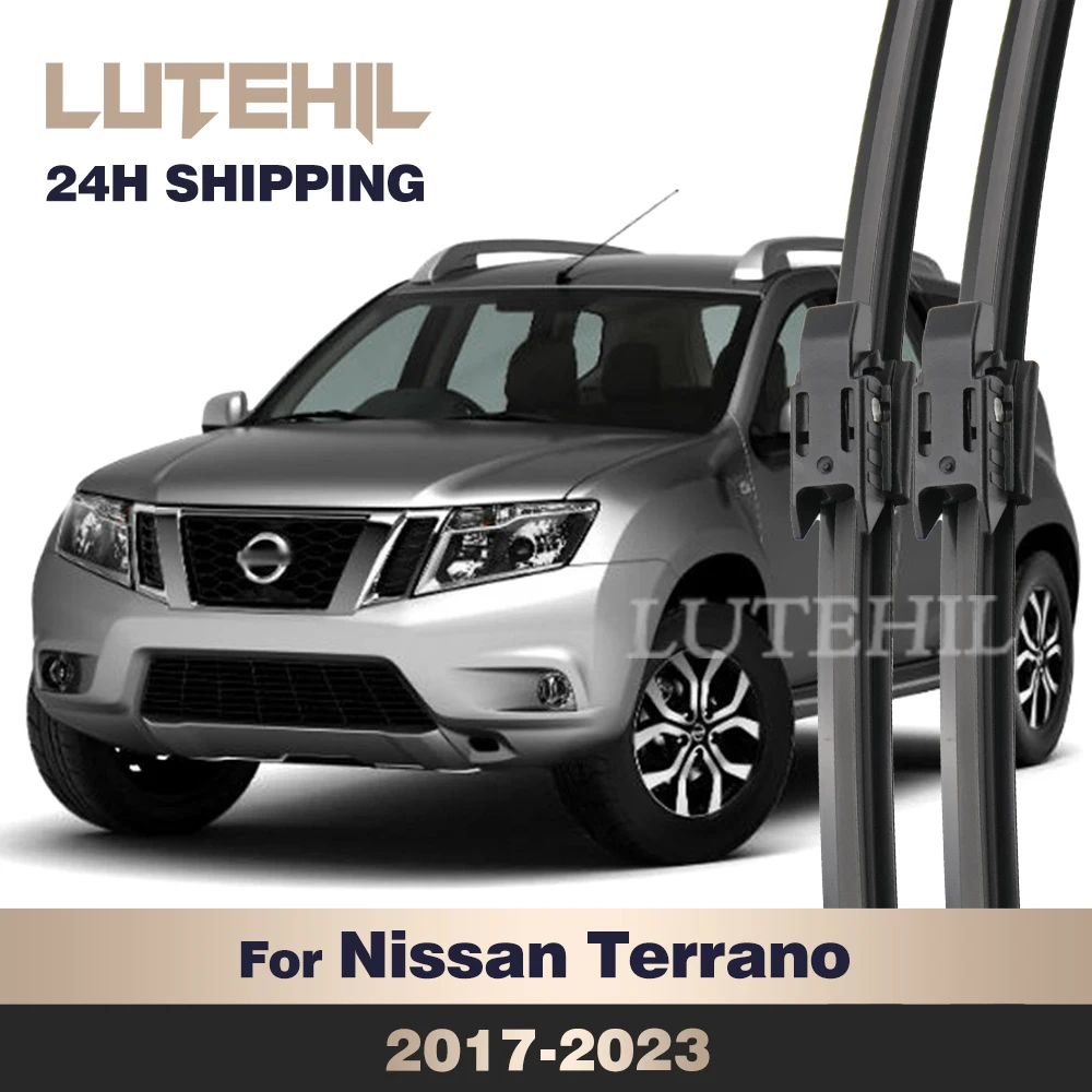 For Nissan Terrano D10 2017-2023 2018 2019 2020 2021 2022 Wiper Front Wiper Blades Windshield Windscreen Window Brush 24"+18"
For Nissan Terrano D10 2017-2023 2018 2019 2020 2021 2022 Wiper Front Wiper Blades Windshield Windscreen Window Brush 24"+18"