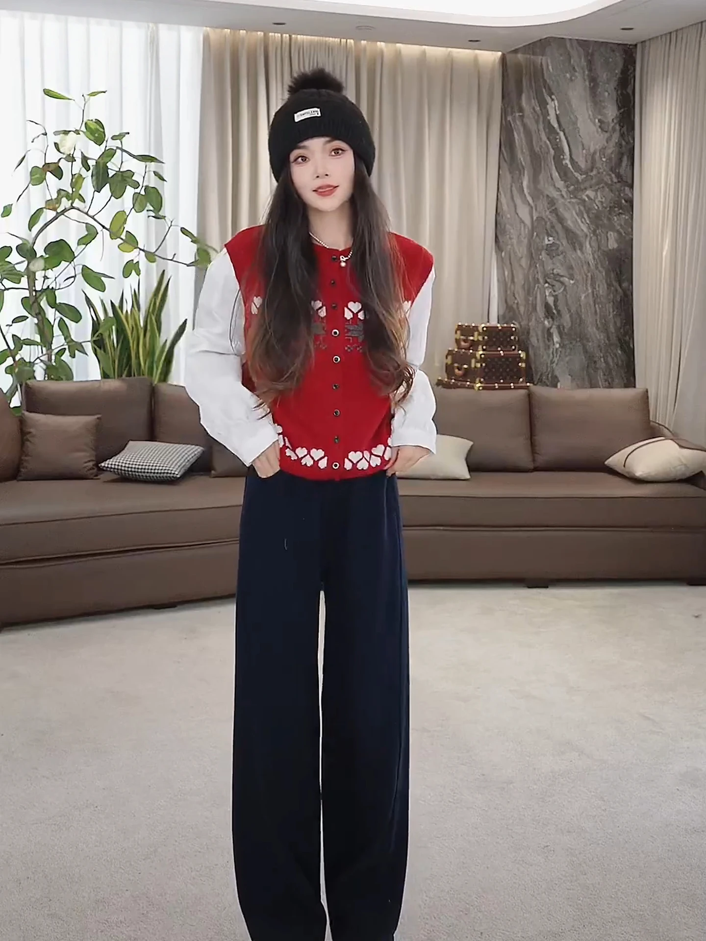 Thiened round Ne Open Cardigan Women's Warm Knitted Sweater Casual Sle Pure E-commerce Spring Faion Jia Dan Qian Yu
Thiened round Ne Open Cardigan Women's Warm Knitted Sweater Casual Sle Pure E-commerce Spring Faion Jia Dan Qian Yu