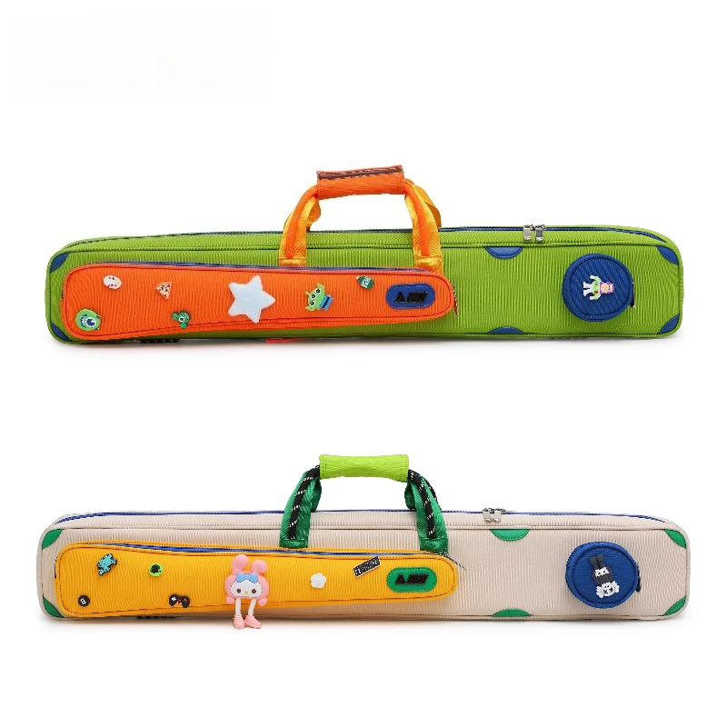 Чехол для бильярдных кий с шестью отверстиями, суперкрасивый креативный дизайн, цвета конфет, для кия с шариком «Большая голова», для кия для игры в девятку
Чехол для бильярдных кий с шестью отверстиями, суперкрасивый креативный дизайн, цвета конфет, для кия с шариком «Большая голова», для кия для игры в девятку