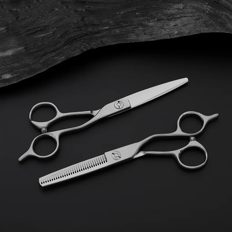 6.0Professional Haircut Scissors,Home Haircut Barber/Salon thinning,Semi-Matte Hairdressing Scissors
6.0Professional Haircut Scissors,Home Haircut Barber/Salon thinning,Semi-Matte Hairdressing Scissors