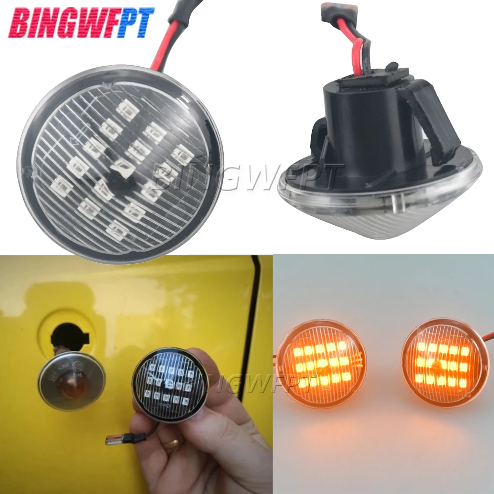 2x для Fiat Punto 188 1999-2012 Doblo 2001-2005, светодиодные динамические янтарные указатели поворота, боковые габаритные огни
2x для Fiat Punto 188 1999-2012 Doblo 2001-2005, светодиодные динамические янтарные указатели поворота, боковые габаритные огни