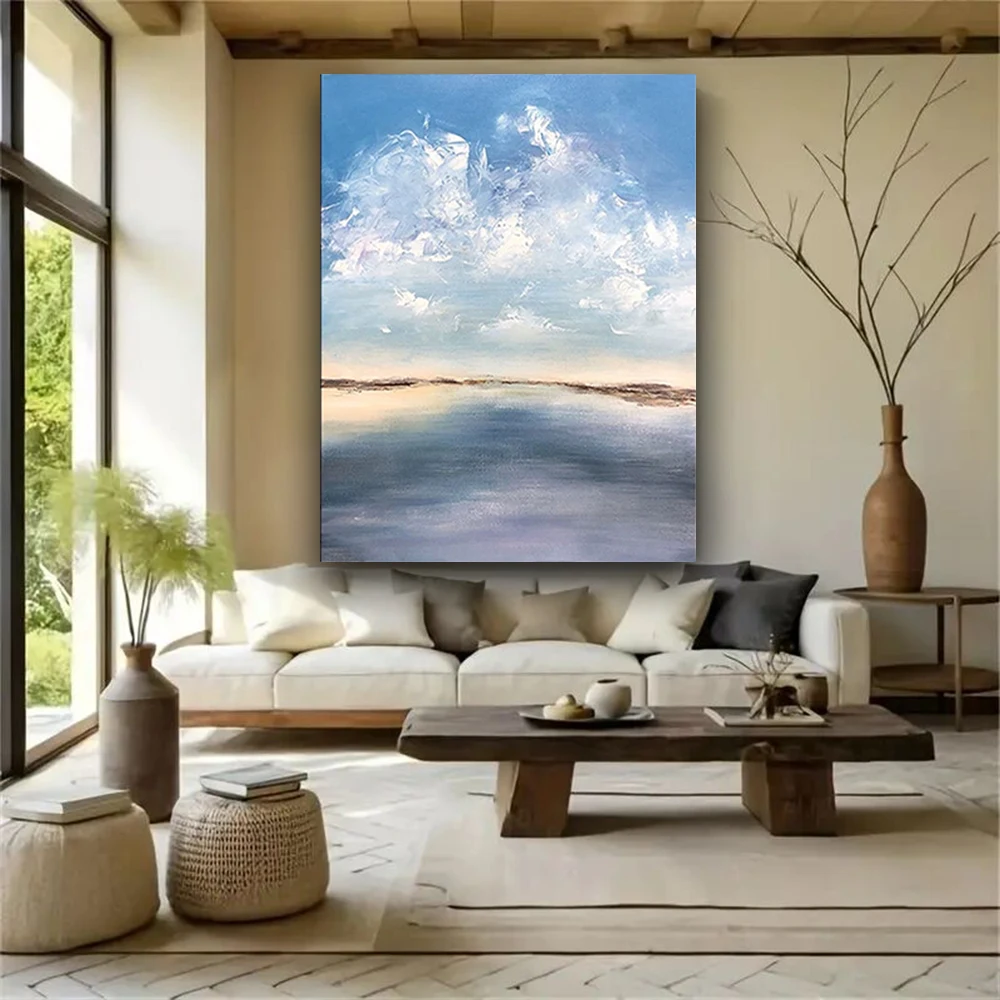 Monet 100%hand-painted beautiful oil painting flowers Huaping bicycle weekend outing modern home decoration living room wall art
Monet 100%hand-painted beautiful oil painting flowers Huaping bicycle weekend outing modern home decoration living room wall art