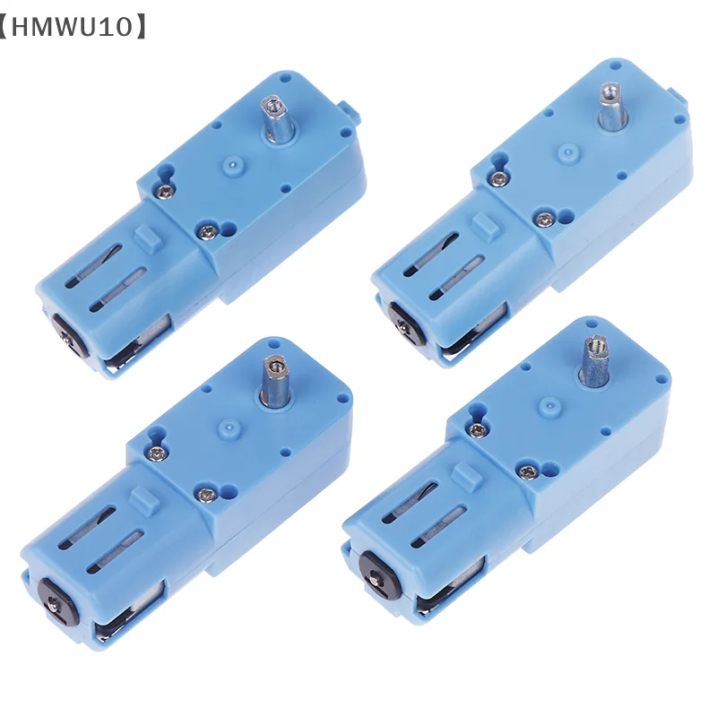 DC 3V-6V 1:90 Blue Gear Motor All Metal/Half Metal Single Axis Gear Motor Robot Intelligent Vehicle Speed Reducer TT Motor
DC 3V-6V 1:90 Blue Gear Motor All Metal/Half Metal Single Axis Gear Motor Robot Intelligent Vehicle Speed Reducer TT Motor