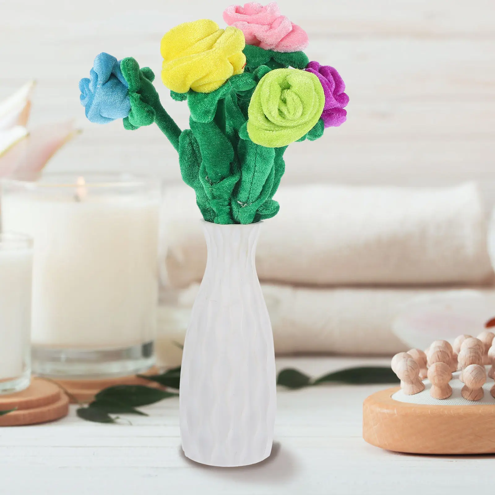 Набор из 6 искусственных роз премиум-класса с гибкими стеблями для декора дома, букетов, гостиной, кухни, детской комнаты, праздников
Набор из 6 искусственных роз премиум-класса с гибкими стеблями для декора дома, букетов, гостиной, кухни, детской комнаты, праздников