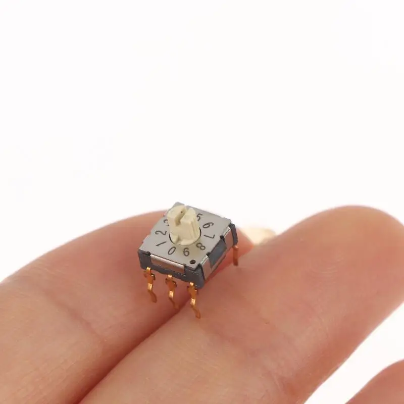 2Pcs Mini Encoder Rotary Encoder Switch BCD8421 Multi Gear Band Knob Switch SMD Band Switch
2Pcs Mini Encoder Rotary Encoder Switch BCD8421 Multi Gear Band Knob Switch SMD Band Switch