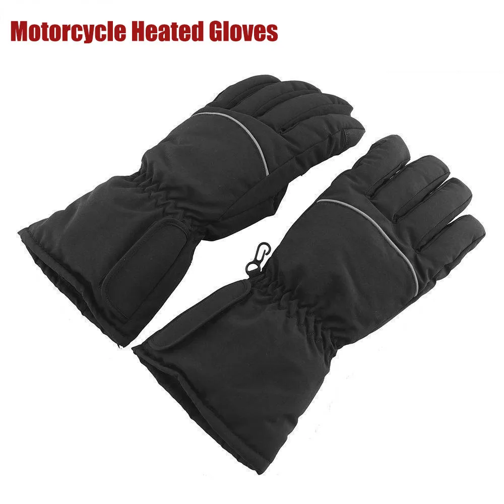 Heated Winter Gloves Motorcycle Mitts Touch Screen Battery Powered Motor Racing Riding Hand Warmer Electric Waterproof Anti-Slip
Heated Winter Gloves Motorcycle Mitts Touch Screen Battery Powered Motor Racing Riding Hand Warmer Electric Waterproof Anti-Slip
