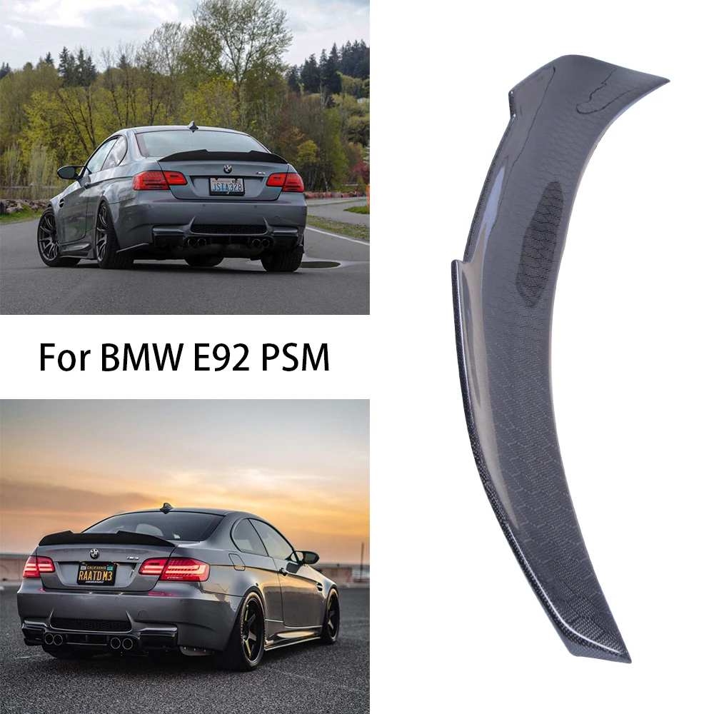 For BMW 3 Series E92 Coupe&E92 M3 PSM Style Honeycomb Carbon fiber Rear Spoiler Trunk wing 2005-2013
For BMW 3 Series E92 Coupe&E92 M3 PSM Style Honeycomb Carbon fiber Rear Spoiler Trunk wing 2005-2013