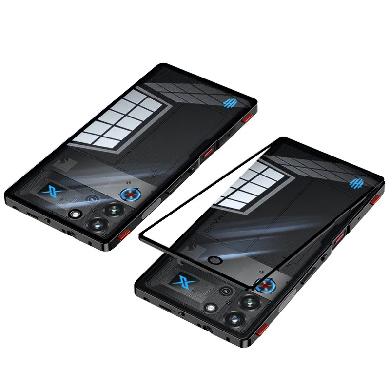 Чехол с металлическим каркасом для REDMAGIC 10S Pro+/10S Pro/10 Pro/10 Pro+ с прозрачной задней крышкой из закаленного стекла, защитой камеры
Чехол с металлическим каркасом для REDMAGIC 10S Pro+/10S Pro/10 Pro/10 Pro+ с прозрачной задней крышкой из закаленного стекла, защитой камеры