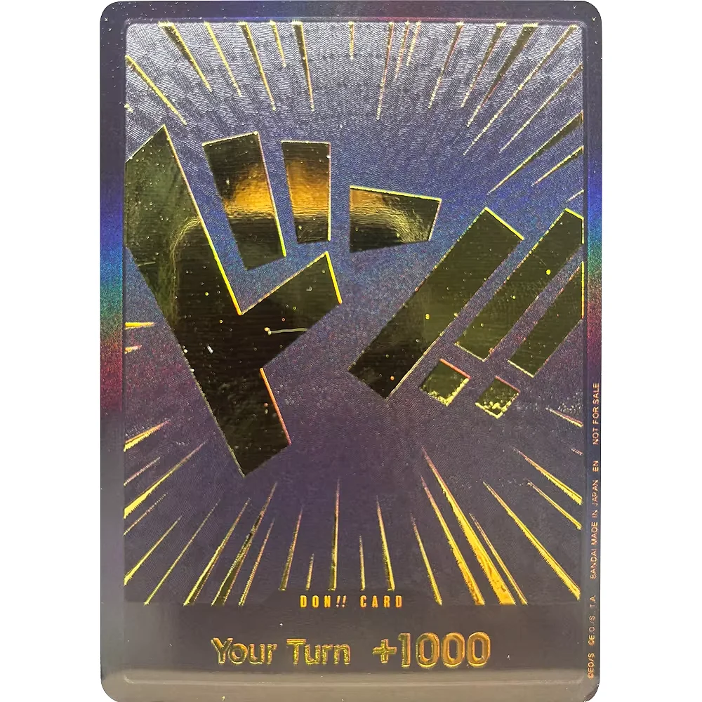 ONE PIECE Collection Cards DON Cards EN High Quality DIY Self Made Game Anime Cards Gift Toy
ONE PIECE Collection Cards DON Cards EN High Quality DIY Self Made Game Anime Cards Gift Toy