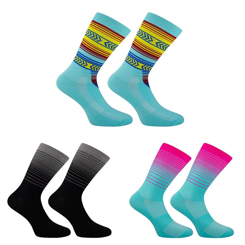 2025 профессиональные велосипедные носки для мужчин и женщин, велосипедные спортивные носки, дышащие дорожные велосипедные носки, уличные гоночные носки, 4 цвета
2025 профессиональные велосипедные носки для мужчин и женщин, велосипедные спортивные носки, дышащие дорожные велосипедные носки, уличные гоночные носки, 4 цвета