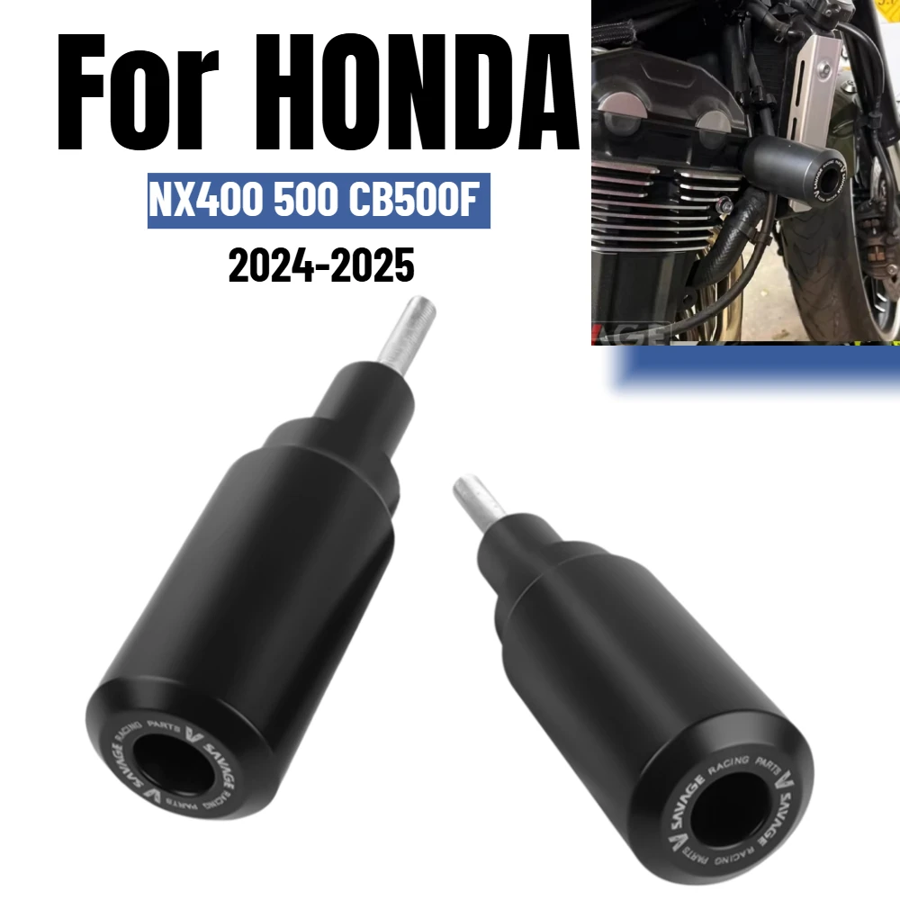 For HONDA NX500 NX400 CB500F HORNET CB400X 2024-2025 Motorcycle Frame Slider Crash Protector Fairing Engine Protection Pad
For HONDA NX500 NX400 CB500F HORNET CB400X 2024-2025 Motorcycle Frame Slider Crash Protector Fairing Engine Protection Pad