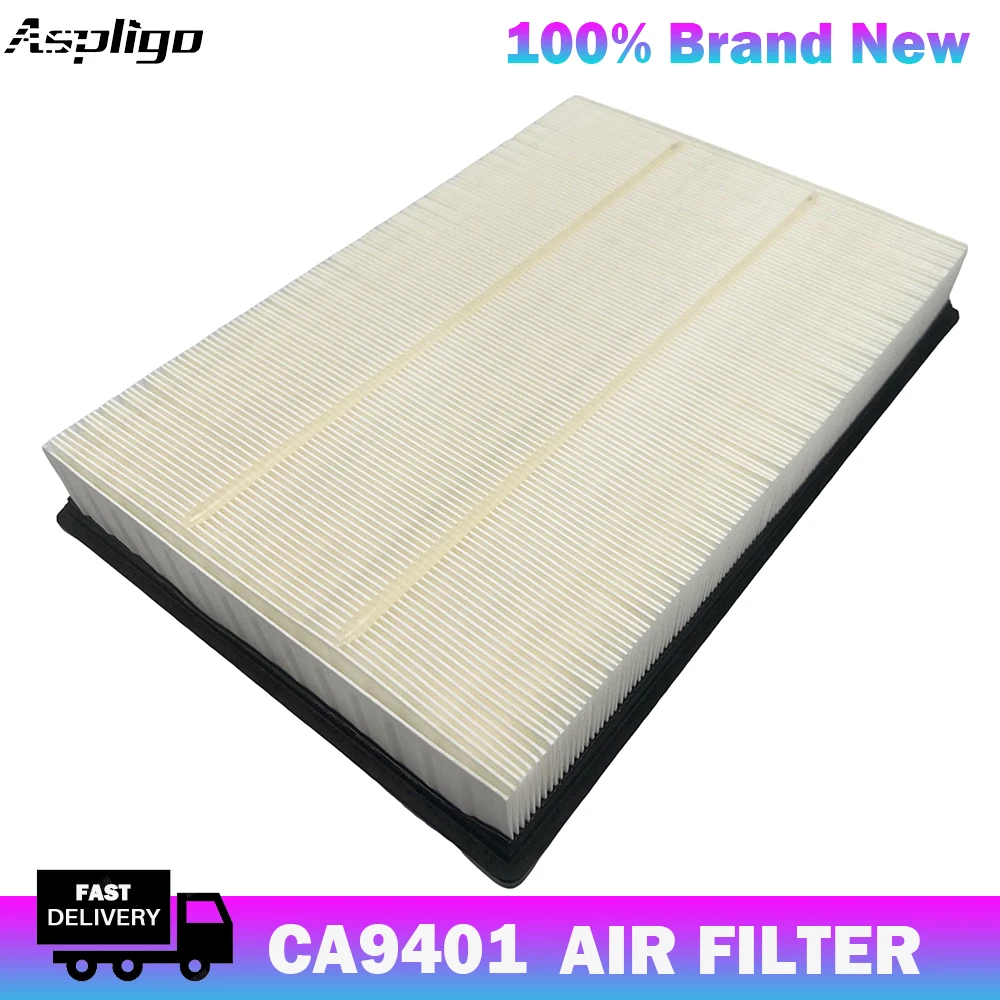 Aspligo 1PCS CA9401 Replacement Engine Air Filter For Ram 1500 2011-2012 V6 3.7L /For Ram 2500 3500 2011-2015 V8 5.7L 1500 13-15
Aspligo 1PCS CA9401 Replacement Engine Air Filter For Ram 1500 2011-2012 V6 3.7L /For Ram 2500 3500 2011-2015 V8 5.7L 1500 13-15