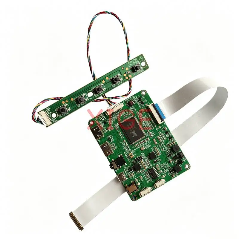 Matrix Controller Board Fit NT156FHM PV156FHM NV156FHM HB156FH1 Laptop Display EDP-30 Pin 1920*1080 2Mini-HDMI 1920x1080 DIY Kit
Matrix Controller Board Fit NT156FHM PV156FHM NV156FHM HB156FH1 Laptop Display EDP-30 Pin 1920*1080 2Mini-HDMI 1920x1080 DIY Kit