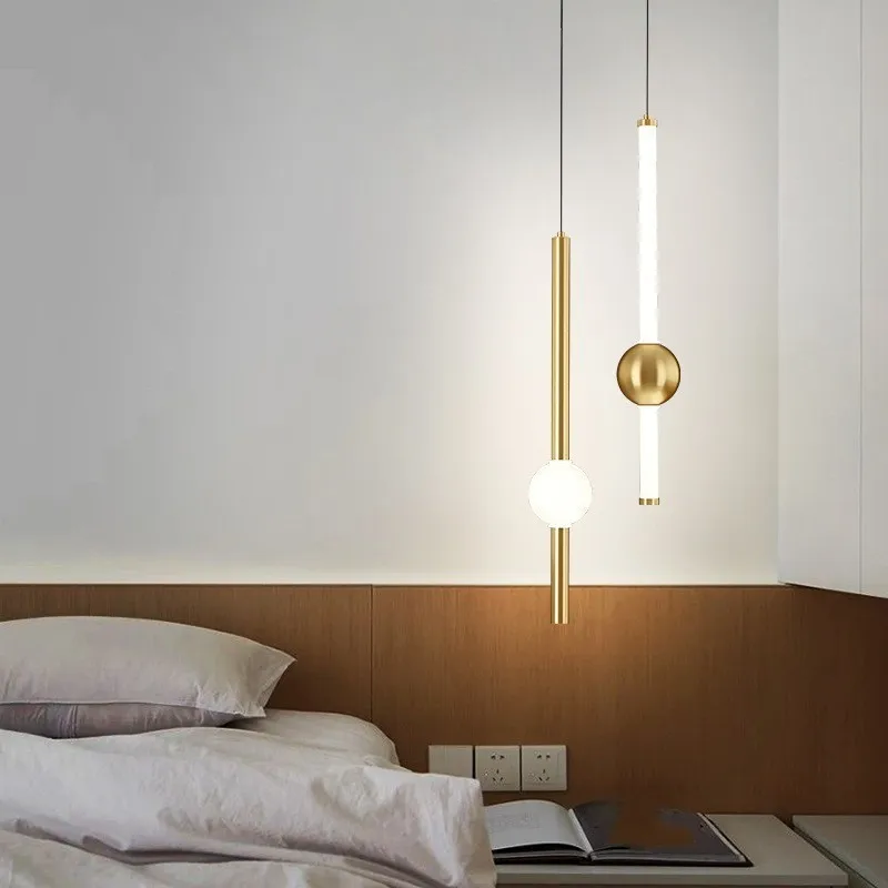 Living Room Bedroom Bedside TV Background Kitchen Island Restaurant Home Decor Lighting Fixture Modern Simple LED Pendant Lamp
Living Room Bedroom Bedside TV Background Kitchen Island Restaurant Home Decor Lighting Fixture Modern Simple LED Pendant Lamp