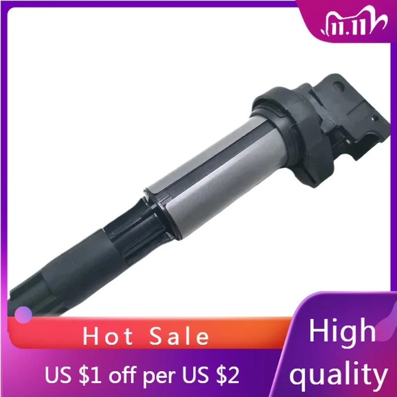Ignition Coil for BMW E46 E60 E90 E81 E39 E66 E83 E53 325i 328i 330i 530i X3 X5 X6 OEM 12137551260 12131712223
Ignition Coil for BMW E46 E60 E90 E81 E39 E66 E83 E53 325i 328i 330i 530i X3 X5 X6 OEM 12137551260 12131712223
