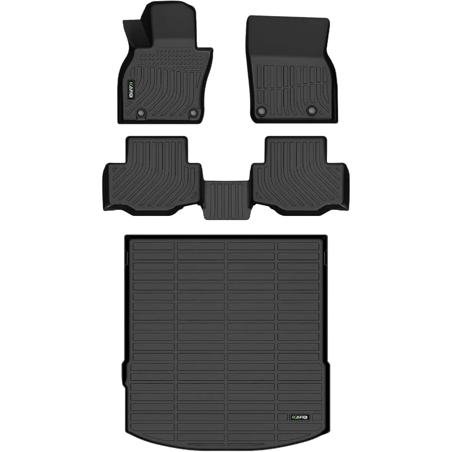 Custom Floor Mats and Cargo Liner Set for Mazda CX70 CX 70 PHEV 2025 AllWeather Protection with TPE Heavy Duty NonSlip Material
Custom Floor Mats and Cargo Liner Set for Mazda CX70 CX 70 PHEV 2025 AllWeather Protection with TPE Heavy Duty NonSlip Material