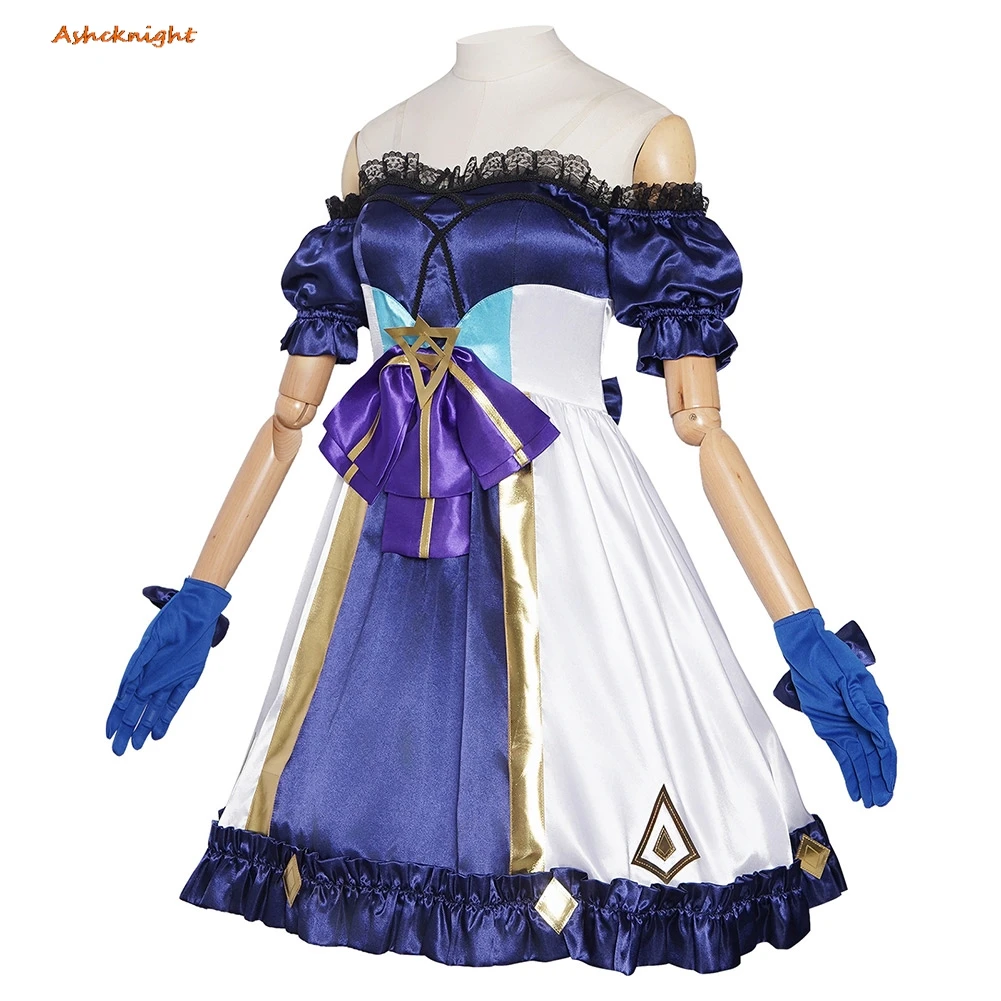 Game Cosplay Hallowed Seamstress Gwen Dresses Clothing Women Party Disguise Roleplay Outfits Suit Halloween Costume Carnival
Game Cosplay Hallowed Seamstress Gwen Dresses Clothing Women Party Disguise Roleplay Outfits Suit Halloween Costume Carnival
