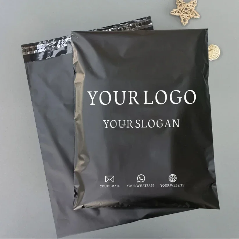 Black Express Bag Gift Packaging Mail Waterproof Plastic Bag Transportation Product Self-sealed Bag Custom Printing Logo
Black Express Bag Gift Packaging Mail Waterproof Plastic Bag Transportation Product Self-sealed Bag Custom Printing Logo