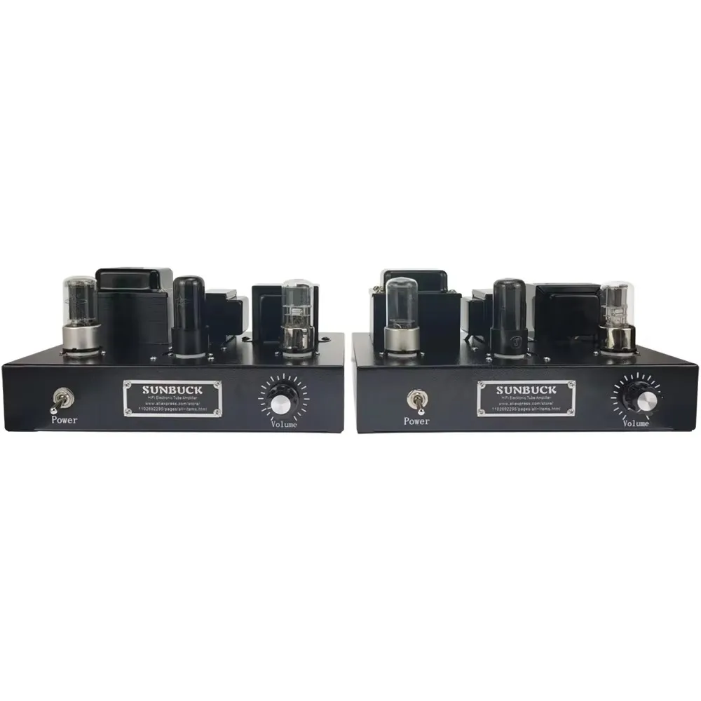 AIYIMA SMSL 6V6 6P6p Split Vacuum Tube Amplifier 2.0 5W Single Ended Class A power Amplifier Handmade Welding Hiend Amp Audio
AIYIMA SMSL 6V6 6P6p Split Vacuum Tube Amplifier 2.0 5W Single Ended Class A power Amplifier Handmade Welding Hiend Amp Audio
