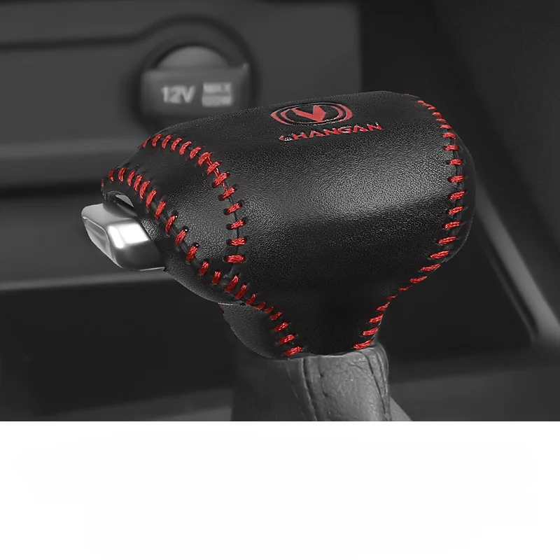 For Changan cs35 plus Leather gear shift cover gear lever protective cover
For Changan cs35 plus Leather gear shift cover gear lever protective cover