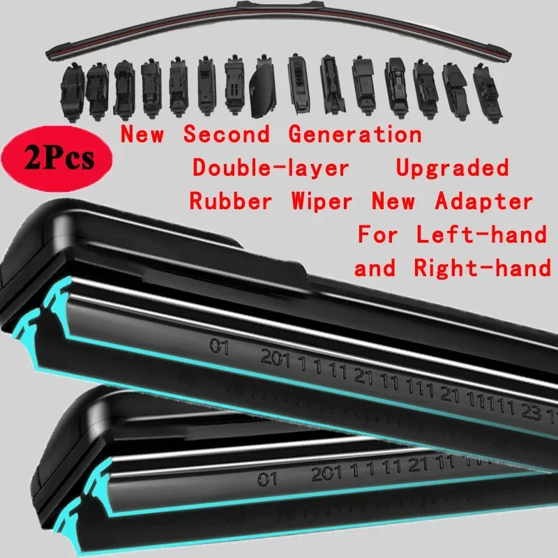 For Daihatsu Copen L880 L881 LA400 Convertible 2002 2003 2005 2006 2010 2012 2014 2019 2020 2021 Double Rubber Car Wiper Blades
For Daihatsu Copen L880 L881 LA400 Convertible 2002 2003 2005 2006 2010 2012 2014 2019 2020 2021 Double Rubber Car Wiper Blades