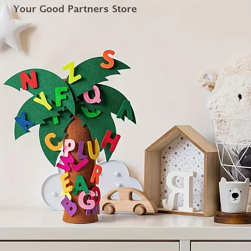 Non-woven Free-cut Three-dimensional Tree Letter Paste Cartoon Easter Standing Tree Splicing Flower Fruit Tree Material Package
Non-woven Free-cut Three-dimensional Tree Letter Paste Cartoon Easter Standing Tree Splicing Flower Fruit Tree Material Package