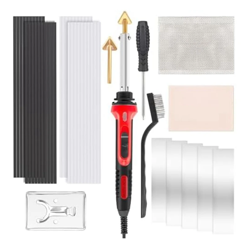 Plastic Welding Kit For Car Bumper Repair, Rapid Heating Plastic Repair Kit For DIY, Dashboard Repair US Plug Durable
Plastic Welding Kit For Car Bumper Repair, Rapid Heating Plastic Repair Kit For DIY, Dashboard Repair US Plug Durable
