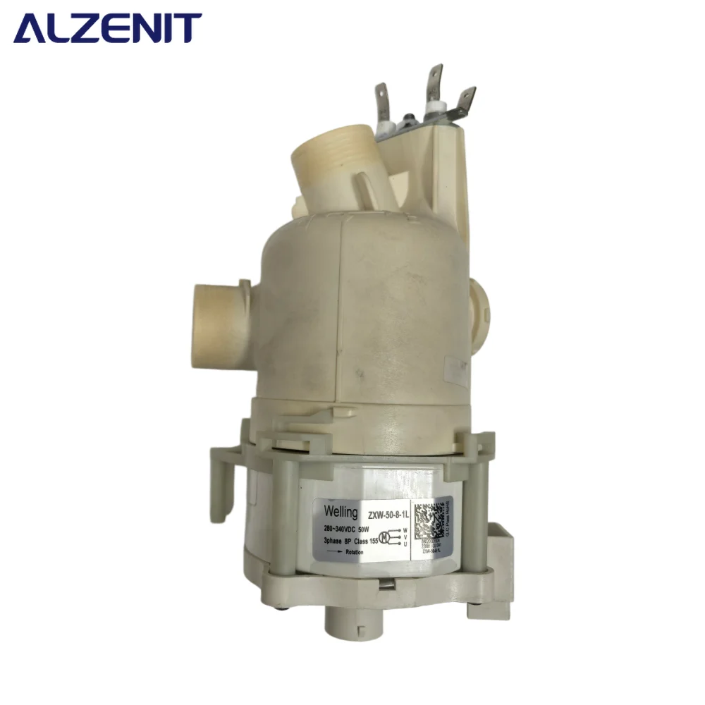 For Midea Dish Washer ZXW-50-8-1L Circulation Pump Heating Pump Motor Assembly Dishwasher Parts
For Midea Dish Washer ZXW-50-8-1L Circulation Pump Heating Pump Motor Assembly Dishwasher Parts
