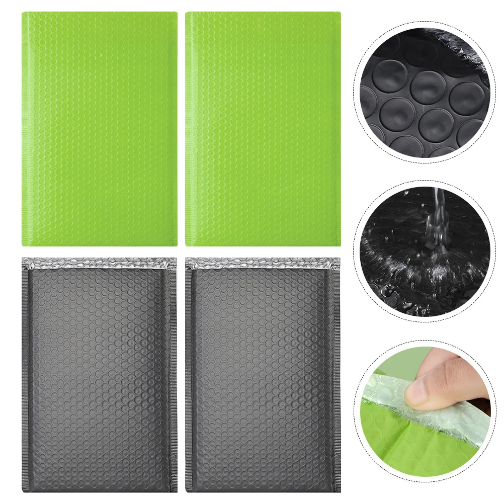 20Pcs Waterproof Bubble Pouch Thickened Matte Film Courier Pack Bag Secure Lightweight for Books and
20Pcs Waterproof Bubble Pouch Thickened Matte Film Courier Pack Bag Secure Lightweight for Books and