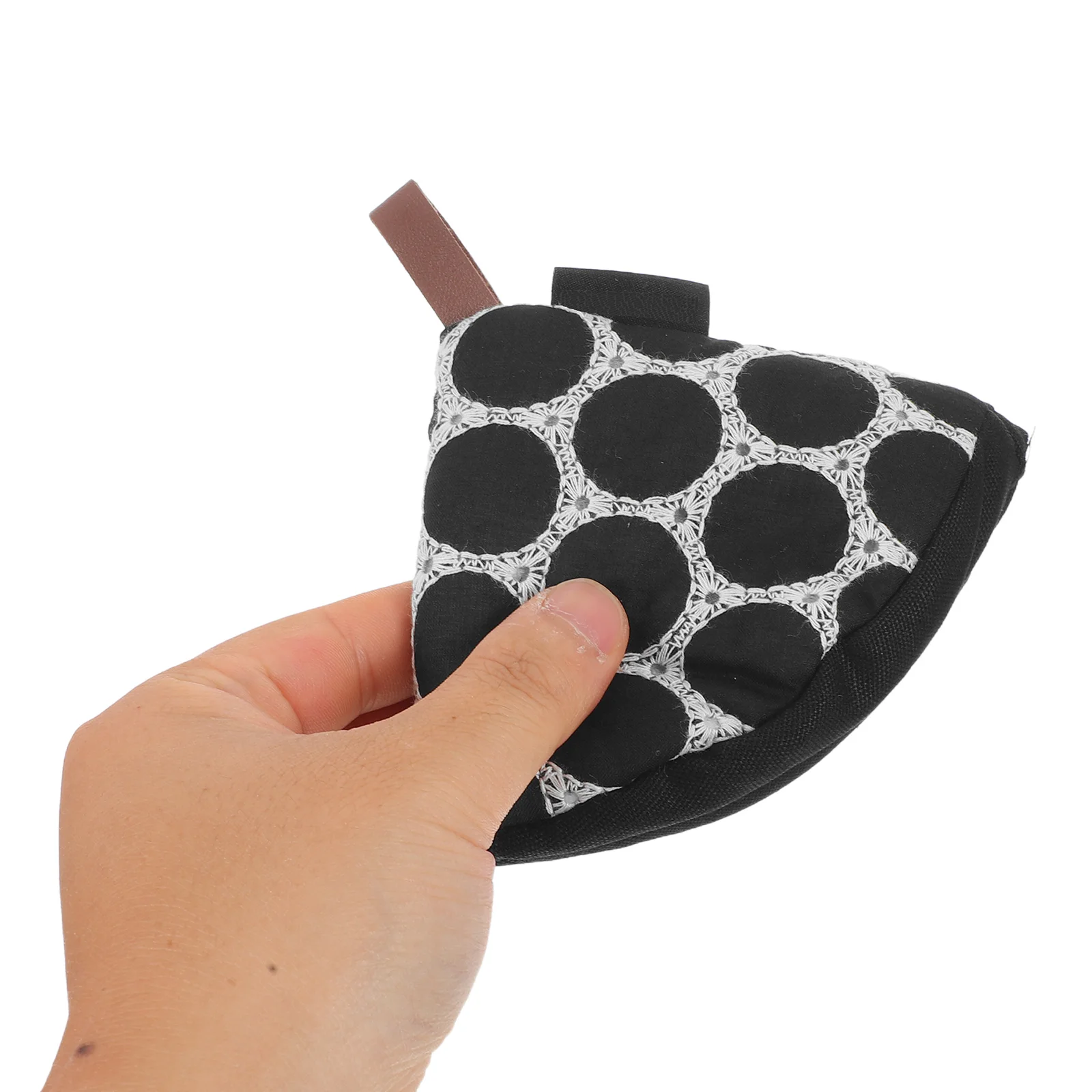 2Pcs Triangular Pot Handle Caps Heat Resistant Lid Knob Grabbers Soft Insulated Covers for Non-Slip Cooking Baking Kitchen Use
2Pcs Triangular Pot Handle Caps Heat Resistant Lid Knob Grabbers Soft Insulated Covers for Non-Slip Cooking Baking Kitchen Use