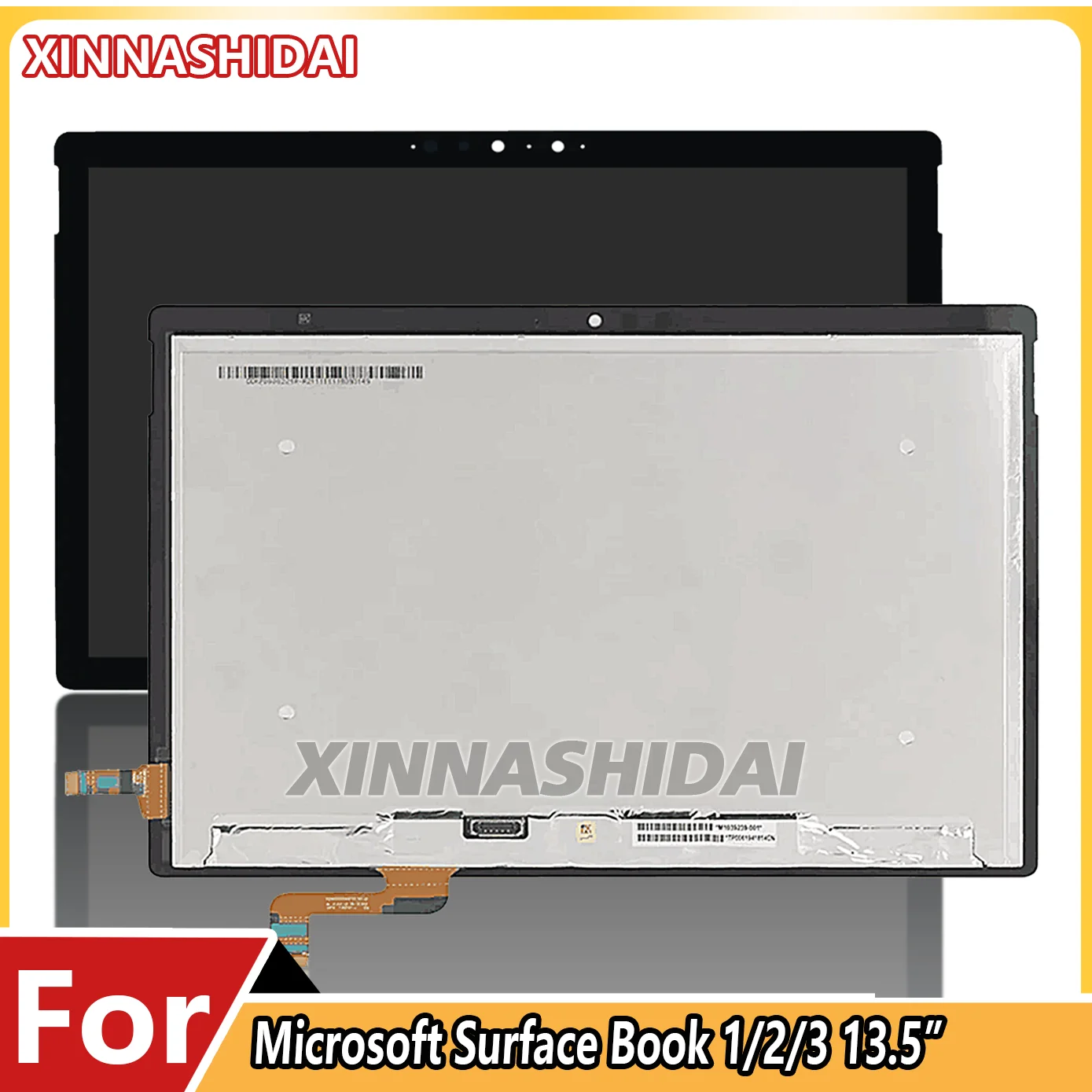 For Microsoft book 1 2 3 13.5 inch LCD Display Touch Screen Digitizer Glass Assembly Replacement
For Microsoft book 1 2 3 13.5 inch LCD Display Touch Screen Digitizer Glass Assembly Replacement