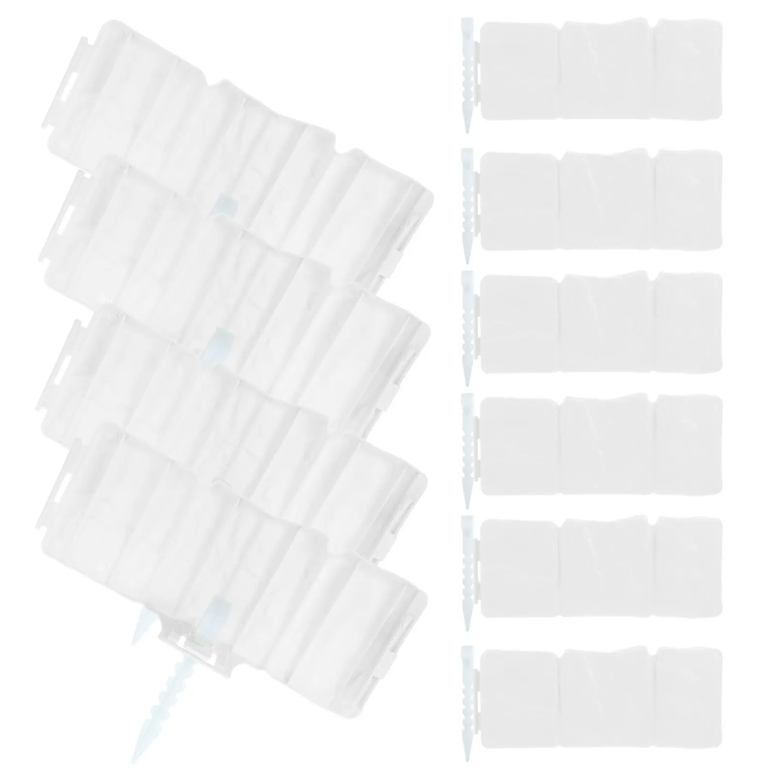 1Set Stone Imitation Garden Fence Plastic Border Edging Strip Flexible Small Fence for Landscaping Flower Beds Lawn Borders
1Set Stone Imitation Garden Fence Plastic Border Edging Strip Flexible Small Fence for Landscaping Flower Beds Lawn Borders