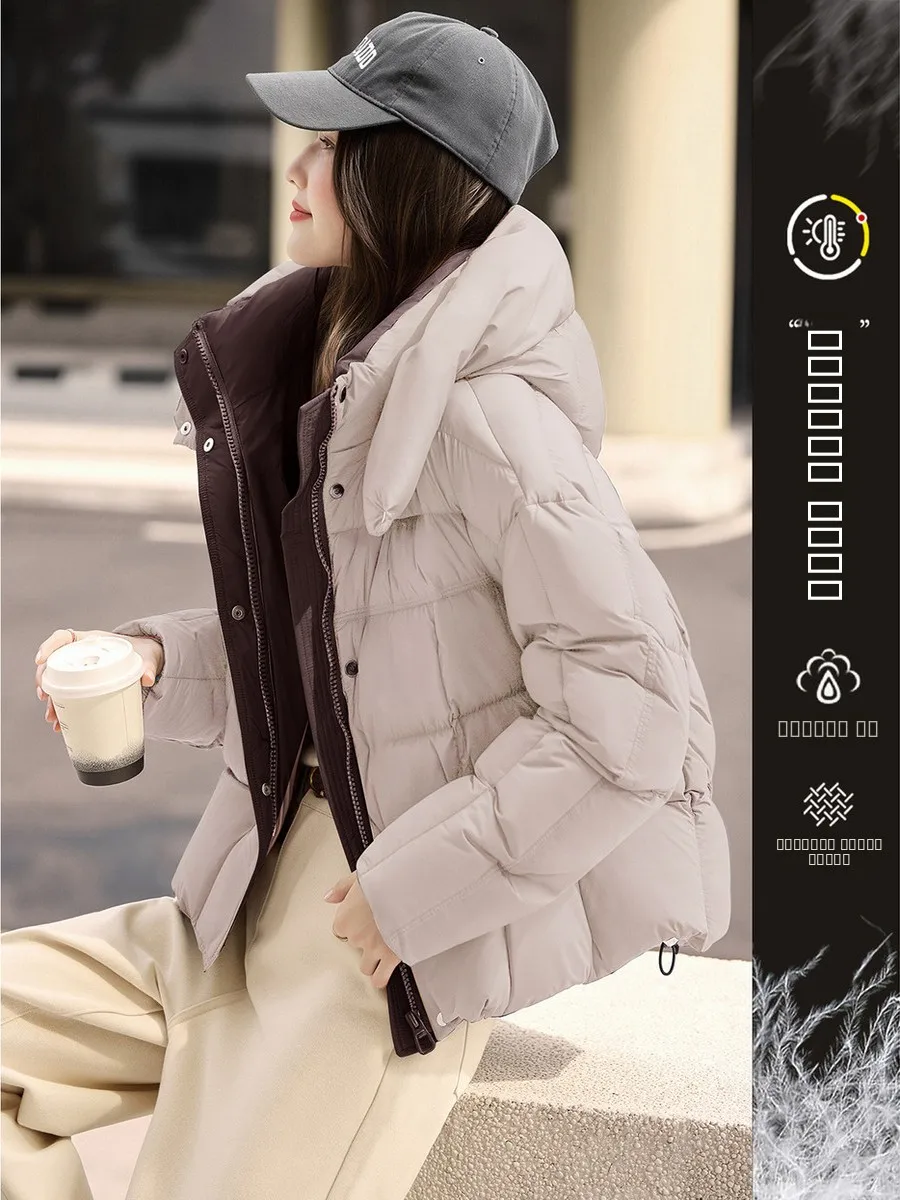 Модная стеганая женская зимняя куртка с пуховым наполнителем, повседневная, свободного кроя, теплая, с высокой талией, на молнии
Модная стеганая женская зимняя куртка с пуховым наполнителем, повседневная, свободного кроя, теплая, с высокой талией, на молнии