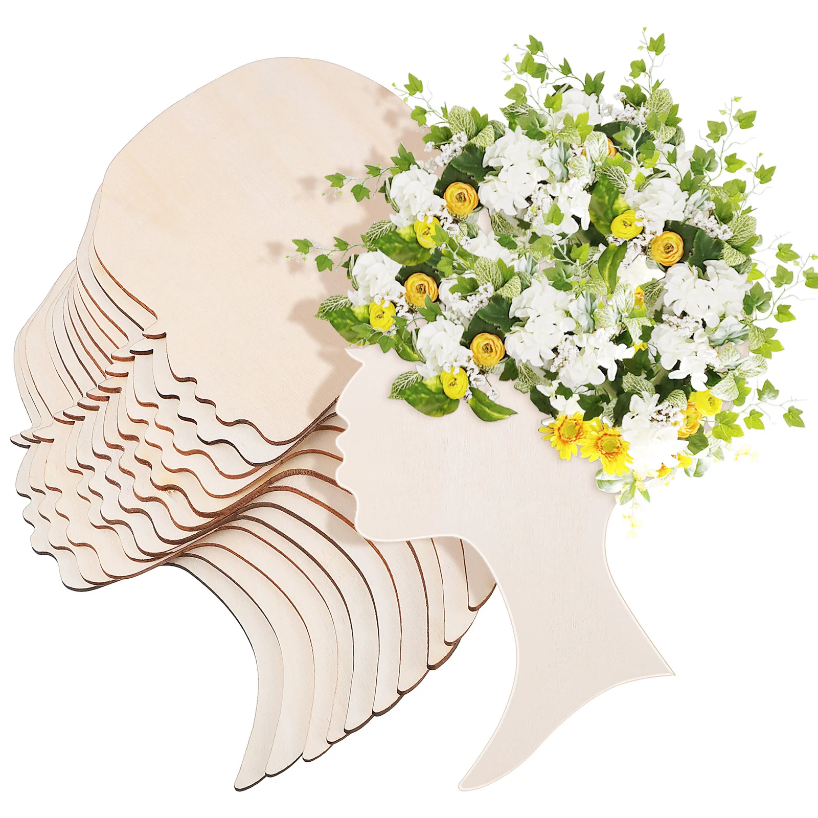 12 Pcs African Woman Craft Blanks Template Paintable Crafts Women Cut Out Silhouettes Cutout Decor Wall Art
12 Pcs African Woman Craft Blanks Template Paintable Crafts Women Cut Out Silhouettes Cutout Decor Wall Art