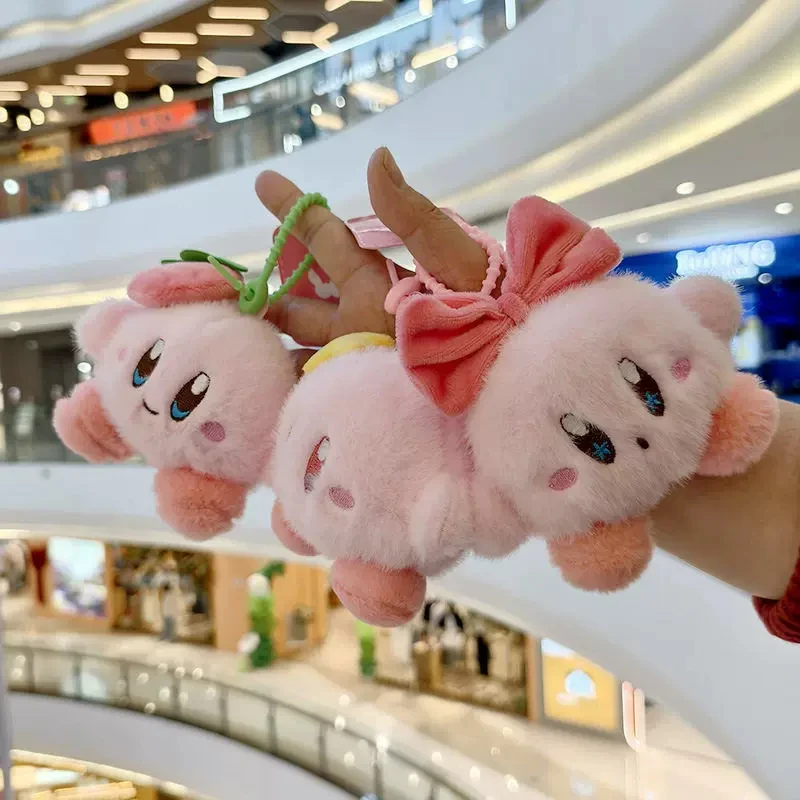New Anime Star Kirby Waddle Dee Keychain Stuffed Peluche Plush Cartoon Toys Gifts for Birthday
New Anime Star Kirby Waddle Dee Keychain Stuffed Peluche Plush Cartoon Toys Gifts for Birthday