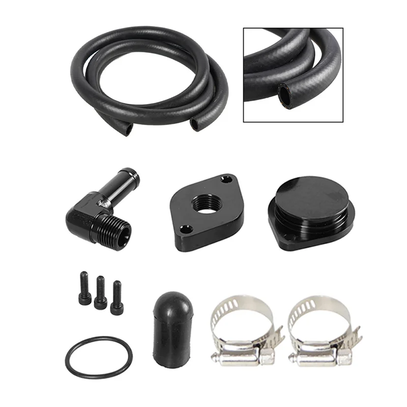 ABUU-Car Modification Crankcase Engine Ventilation Kit For Ford 2011 - 2020 6.7L
ABUU-Car Modification Crankcase Engine Ventilation Kit For Ford 2011 - 2020 6.7L