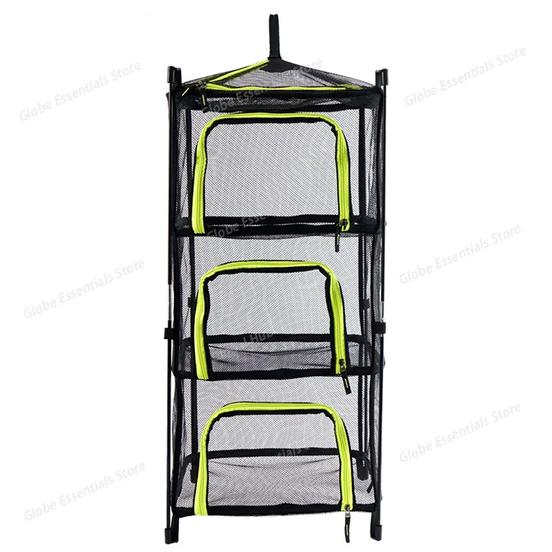 Outdoor Folding 3 Layer Drying Net, Portable Picnic Storage Basket, Camping Vegetable Fruit Clothing Drying Rack
Outdoor Folding 3 Layer Drying Net, Portable Picnic Storage Basket, Camping Vegetable Fruit Clothing Drying Rack
