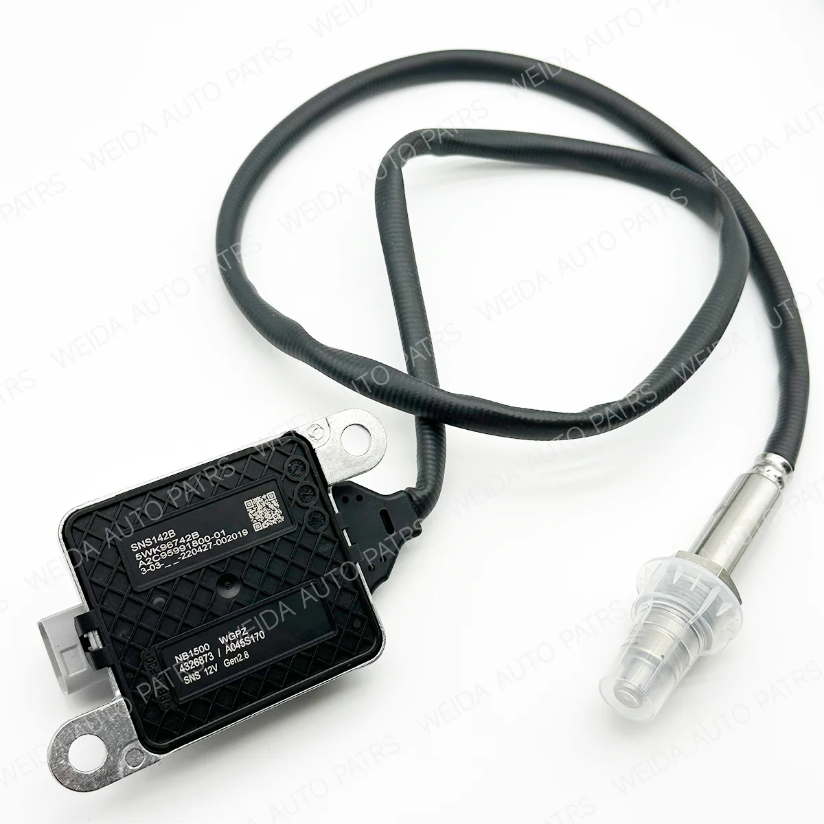 4326873-5WK96742 4326873RX New Nitrogen Oxygen NOx Sensor For Cummins ISX QSX Engines 11.9L 15L ISX15 2013-2018
4326873-5WK96742 4326873RX New Nitrogen Oxygen NOx Sensor For Cummins ISX QSX Engines 11.9L 15L ISX15 2013-2018