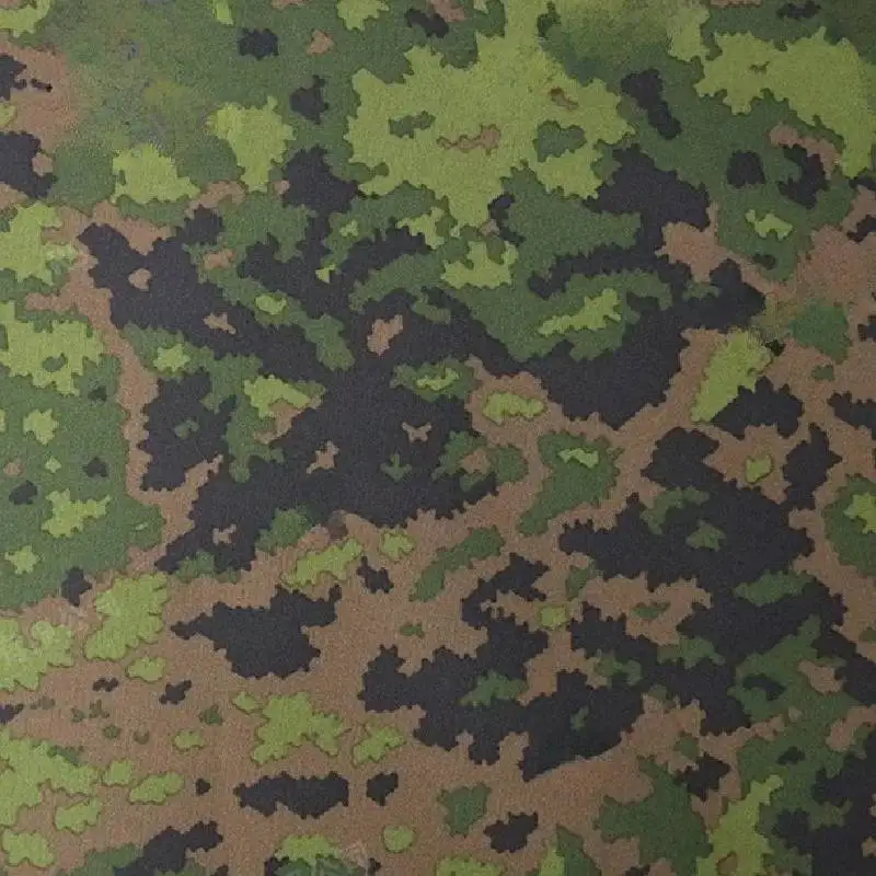 500D Nylon Finnish Camouflage Fabric Anti Red Waterproof and Wear-resistant Breathable DIY Tactical Vest cloth Luggage Materia
500D Nylon Finnish Camouflage Fabric Anti Red Waterproof and Wear-resistant Breathable DIY Tactical Vest cloth Luggage Materia