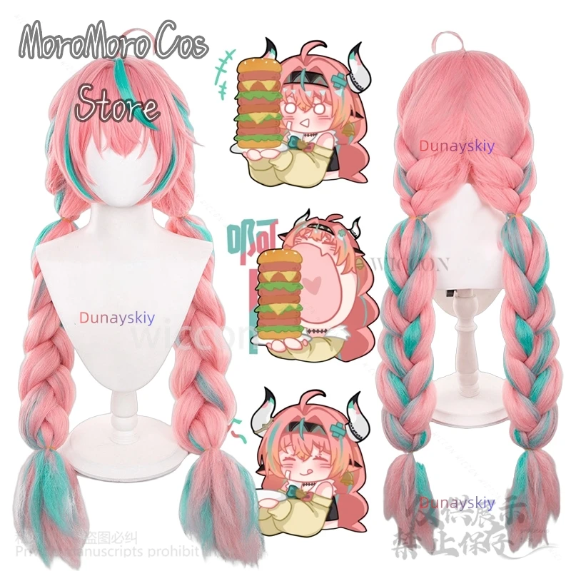 CosplayVaresa Wig Anime Game Genshin Impact Cos Girls Women 100cm Long Hair Pink Braided Hair Cosplay Free Wig Cap Halloween Cus 
CosplayVaresa Wig Anime Game Genshin Impact Cos Girls Women 100cm Long Hair Pink Braided Hair Cosplay Free Wig Cap Halloween Cus