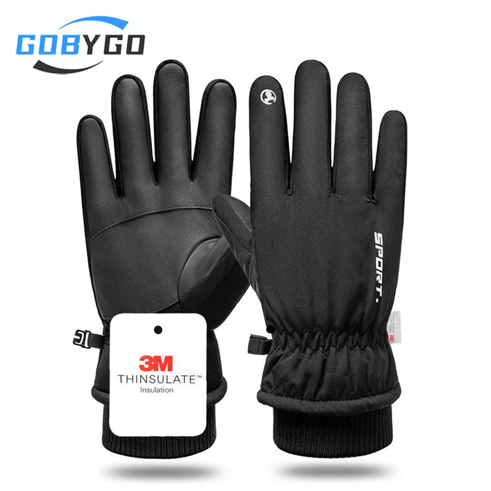 Зимние перчатки GOBYGO, водонепроницаемые и морозостойкие, утолщенные, противоскользящие, сохраняющие тепло, podczas езды на велосипеде, на открытом воздухе, рыбалка, велоспорт, катание на лыжах
Зимние перчатки GOBYGO, водонепроницаемые и морозостойкие, утолщенные, противоскользящие, сохраняющие тепло, podczas езды на велосипеде, на открытом воздухе, рыбалка, велоспорт, катание на лыжах