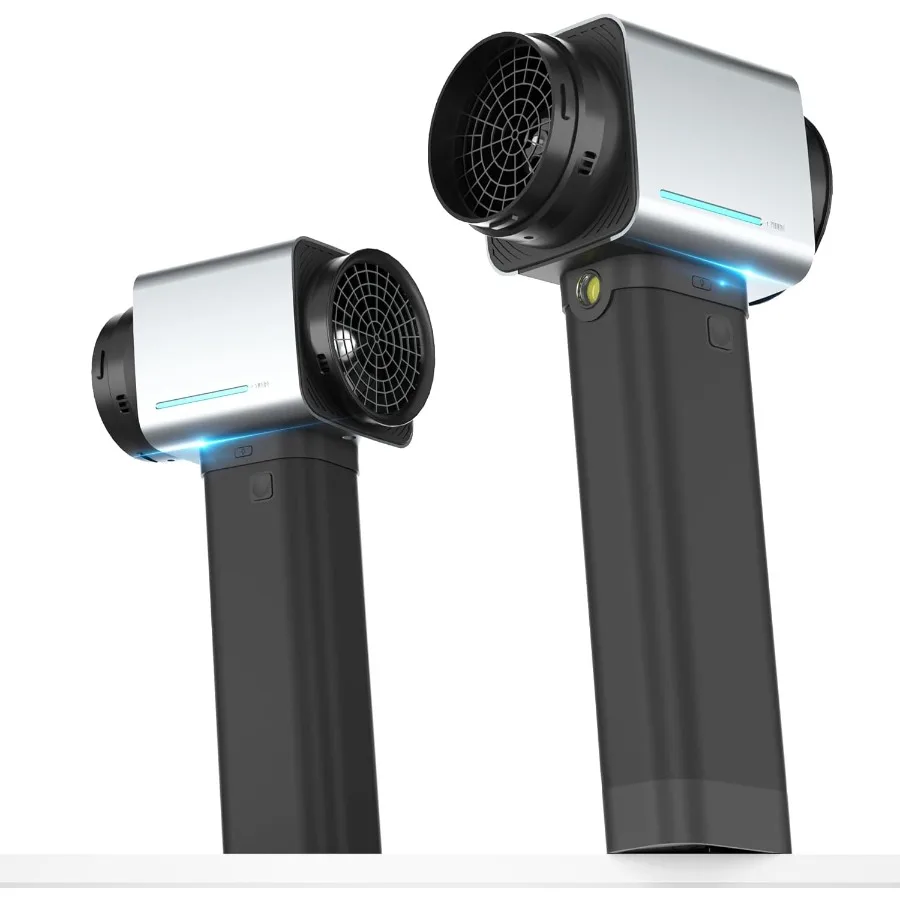 Мощная турбовоздуходувка для сушки автомобилей, 670 CFM, 4 фунта мгновенной тяги, 750 Вт, с большим воздуховодом 64 мм, 4 скорости и LED-подсветкой Pro
Мощная турбовоздуходувка для сушки автомобилей, 670 CFM, 4 фунта мгновенной тяги, 750 Вт, с большим воздуховодом 64 мм, 4 скорости и LED-подсветкой Pro