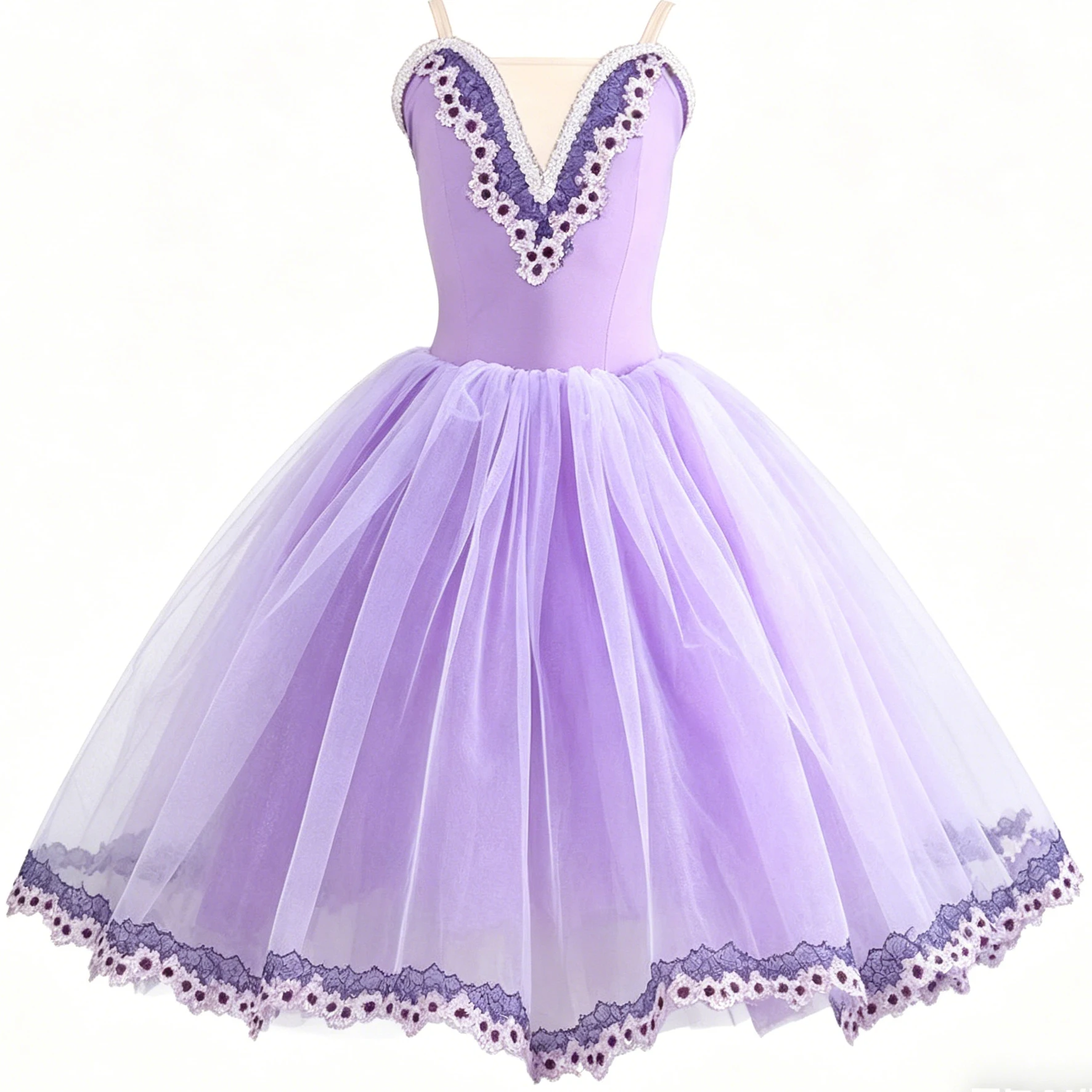 Professional Romantic Tutu Long Gauzy Ballet Dress Slip Sequins Pleated Ballerina Party Dress Children Ballet Dance Costumes
Professional Romantic Tutu Long Gauzy Ballet Dress Slip Sequins Pleated Ballerina Party Dress Children Ballet Dance Costumes
