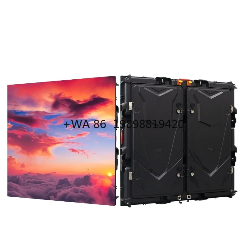 Front Maintenance Rental Cabinet LED Display Self-lock Stage Video Wall Full Color P10 960*960mm Outdoor Die-cast Aluminum
Front Maintenance Rental Cabinet LED Display Self-lock Stage Video Wall Full Color P10 960*960mm Outdoor Die-cast Aluminum