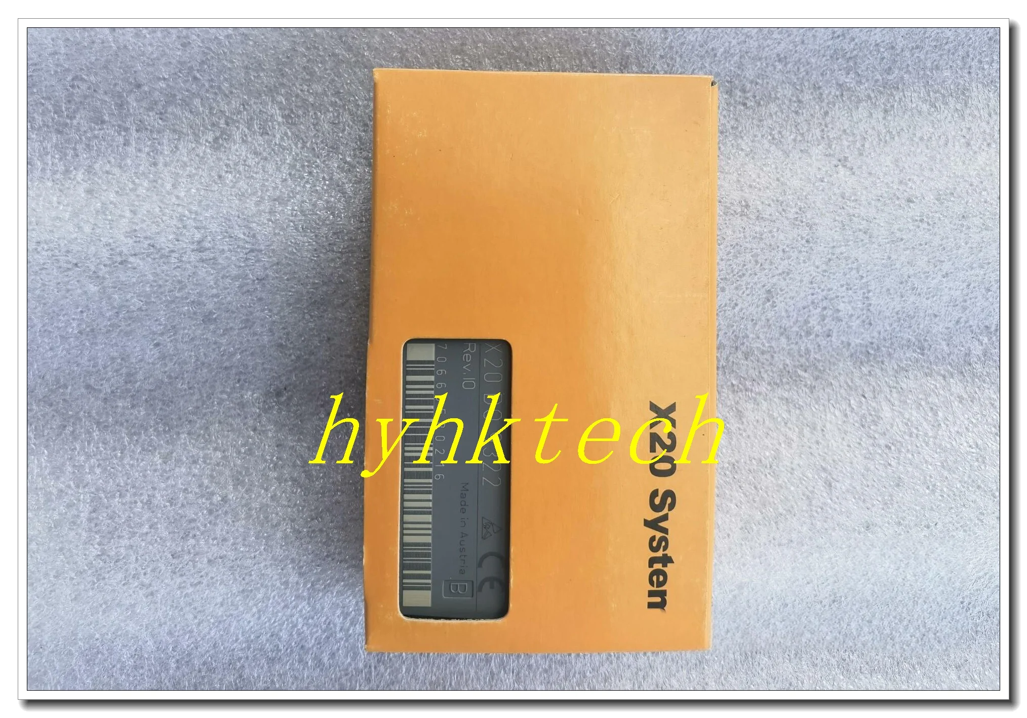 Оригинальный цифровой модуль ПЛК X20DO9321 X20DO9322, 100% протестирован перед отправкой
Оригинальный цифровой модуль ПЛК X20DO9321 X20DO9322, 100% протестирован перед отправкой