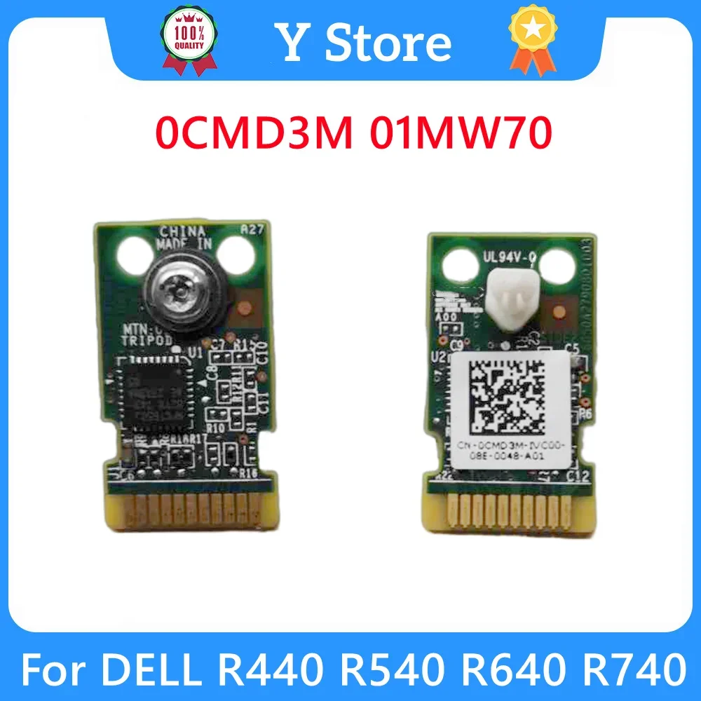 Y Store 0CMD3M 01MW70 оригинальный для DELL R440 R540 R640 R740 Trusted Platform Module TPM 2.0 1MW70 CN-01MW70 CMD3M CN-0CMD3M
Y Store 0CMD3M 01MW70 оригинальный для DELL R440 R540 R640 R740 Trusted Platform Module TPM 2.0 1MW70 CN-01MW70 CMD3M CN-0CMD3M