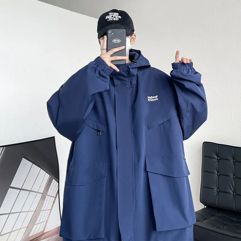 Spring Autumn Men's Outdoor Climbing Jaet Youth Workwear Jae American Functional Sle Windproof Loose Fit Long Sve Zi...
Spring Autumn Men's Outdoor Climbing Jaet Youth Workwear Jae American Functional Sle Windproof Loose Fit Long Sve Zi...