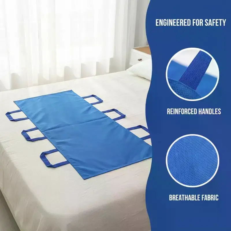 Nursing Lift Belt Patient Transfer Sling Elderly Mobility Aid for Home Hospital Wheelchair Bed Safety Assist
Nursing Lift Belt Patient Transfer Sling Elderly Mobility Aid for Home Hospital Wheelchair Bed Safety Assist