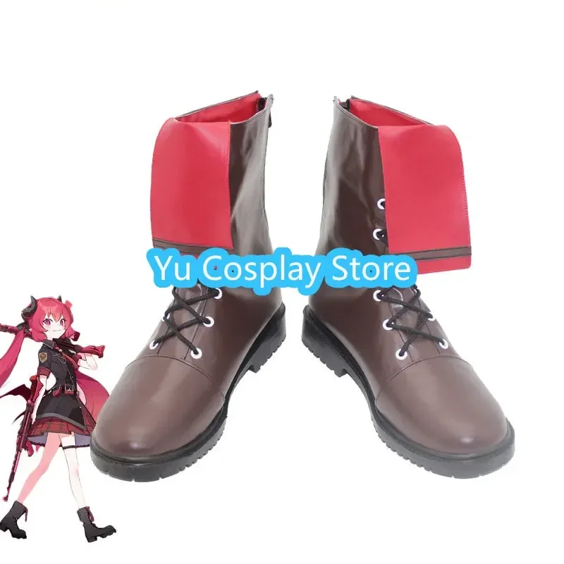 Yu-Cosplay Game Blue Archive Akasi Zyunnko Обувь для косплея Обувь из искусственной кожи Хэллоуин Карнавальные ботинки Реквизит для косплея на заказ
Yu-Cosplay Game Blue Archive Akasi Zyunnko Обувь для косплея Обувь из искусственной кожи Хэллоуин Карнавальные ботинки Реквизит для косплея на заказ